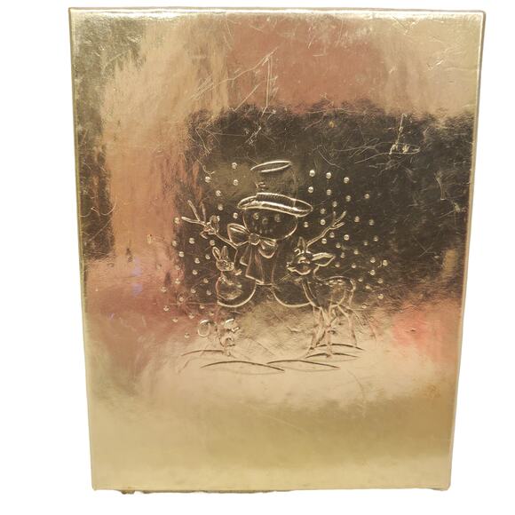 Vintage Christmas Treasures Snowman Ornament 1981 Collectors Ornament - Picture 4 of 11